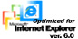 optimized for ie